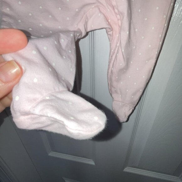 New Carters Pink Princess Pjs 6-9 Months NWT - Picture 6 of 13